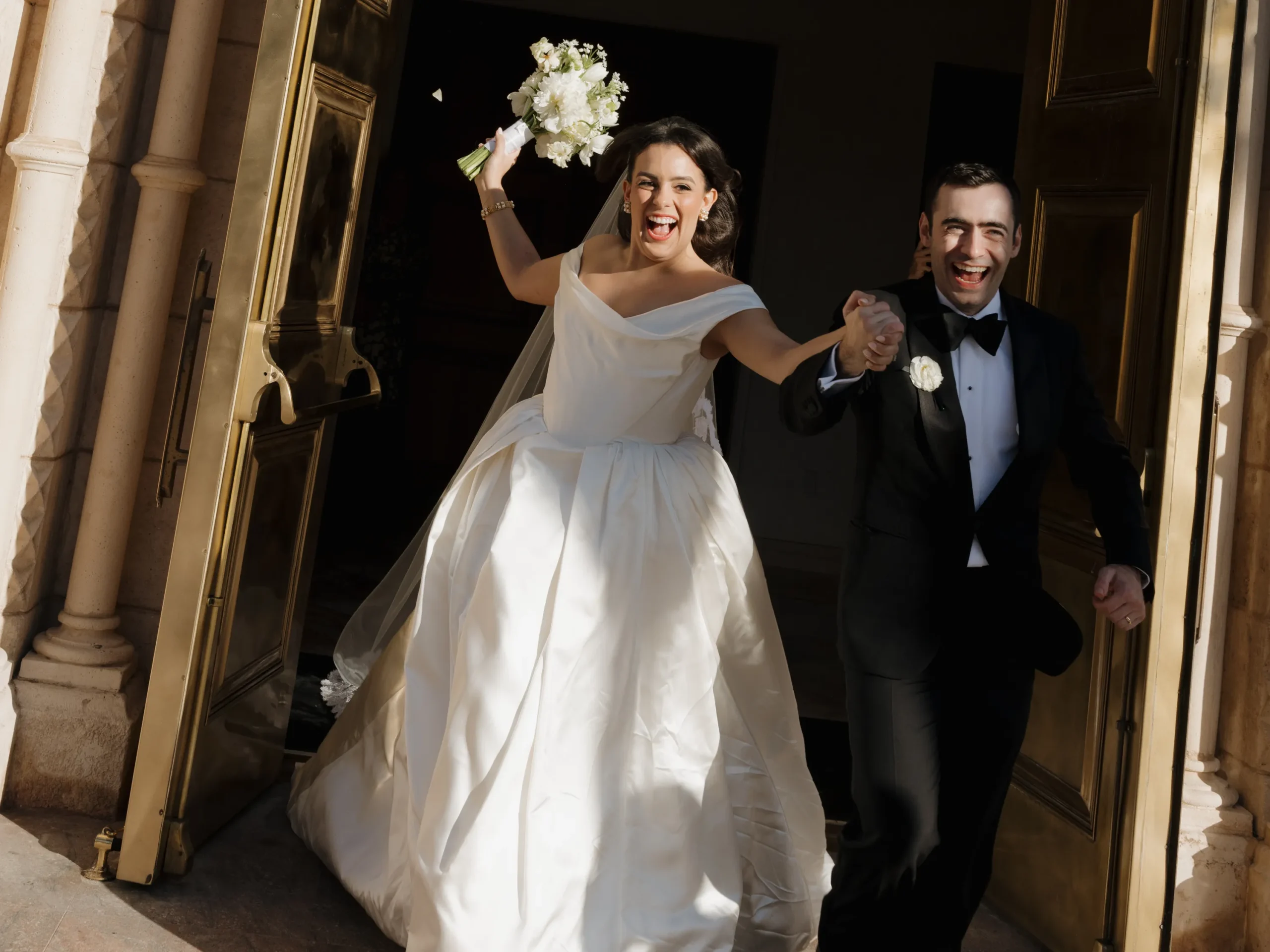 “The Bride Wore Vivienne Westwood for Her Tropical Wedding in Miami’s Botanical Gardens”