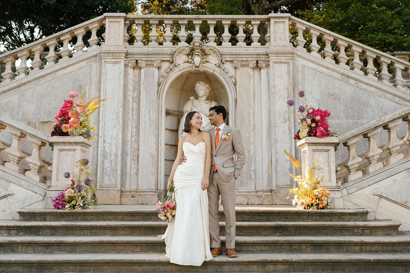 A Lisbon Wedding Weekend Infused With Sentimental Touches and Indian Traditions